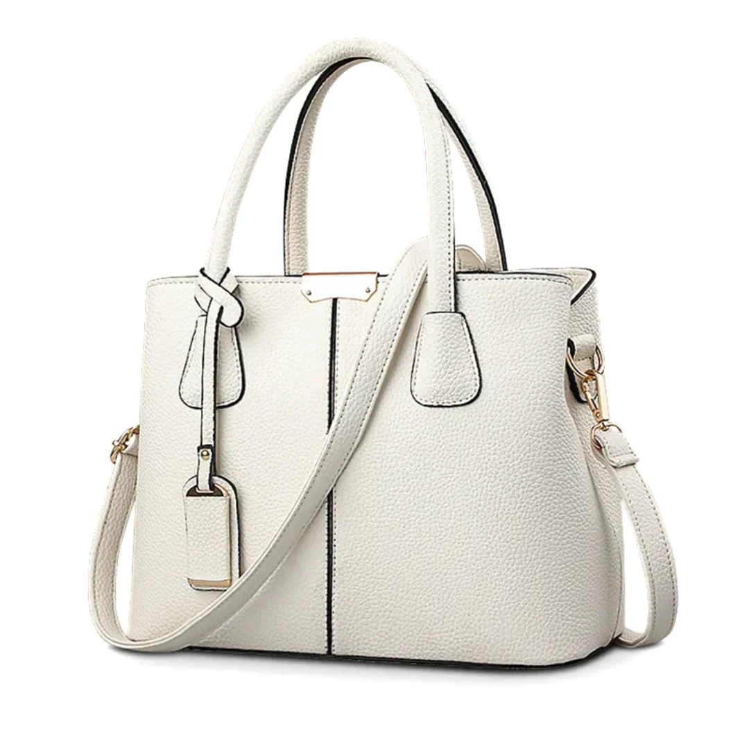 Elnora Sac à Bandoulière Tote – Sac à Main Élégant & Spacieux avec Sangle Réglable - Image 11