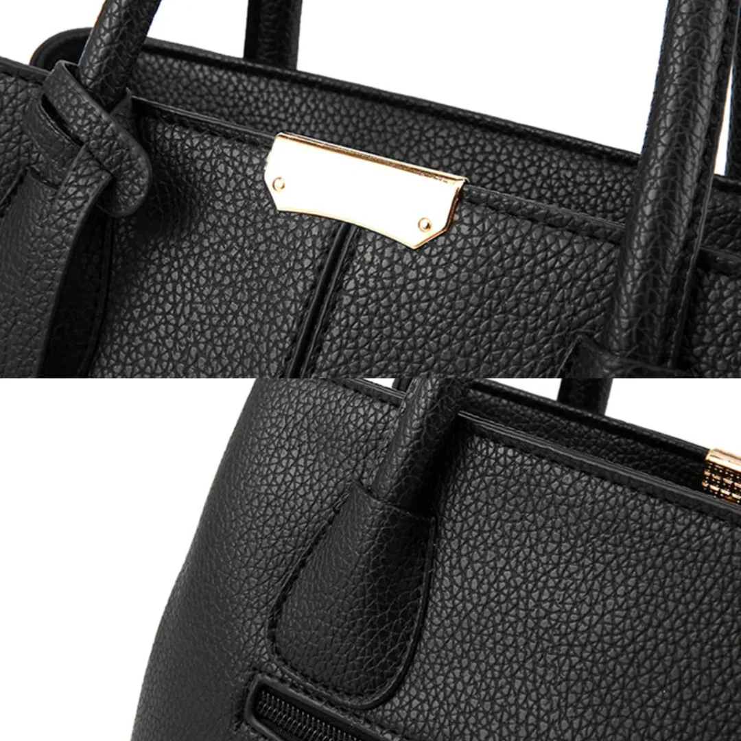 Elnora Sac à Bandoulière Tote – Sac à Main Élégant & Spacieux avec Sangle Réglable - Image 5
