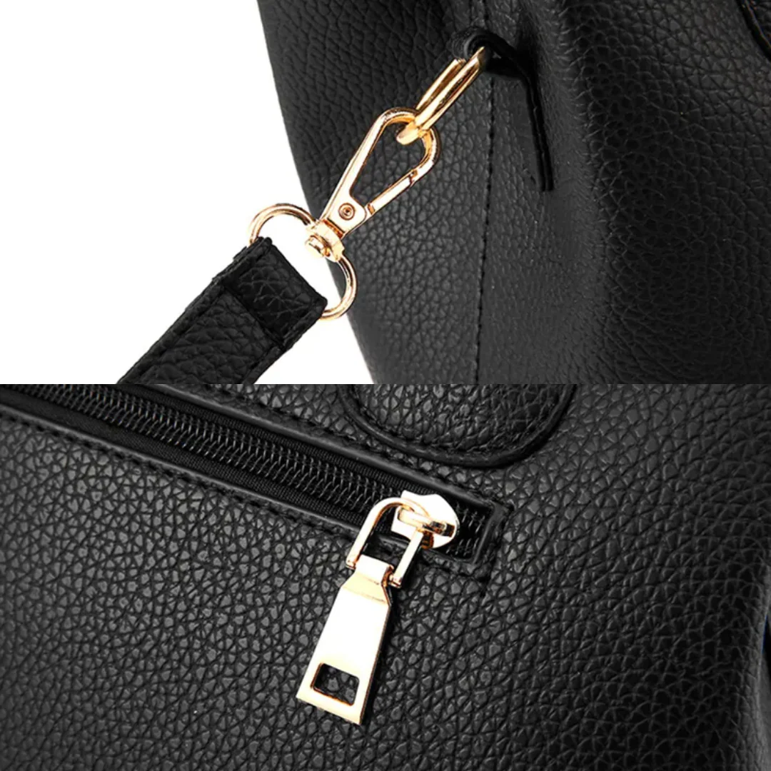 Elnora Sac à Bandoulière Tote – Sac à Main Élégant & Spacieux avec Sangle Réglable - Image 6