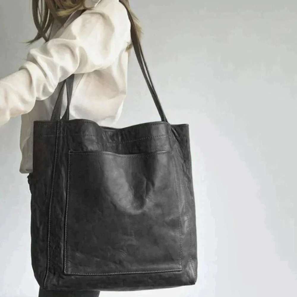 Eveline Sac à Main Femme – Sac Élégant en Cuir PU avec Grand Espace de Rangement & Design Raffiné - Image 4