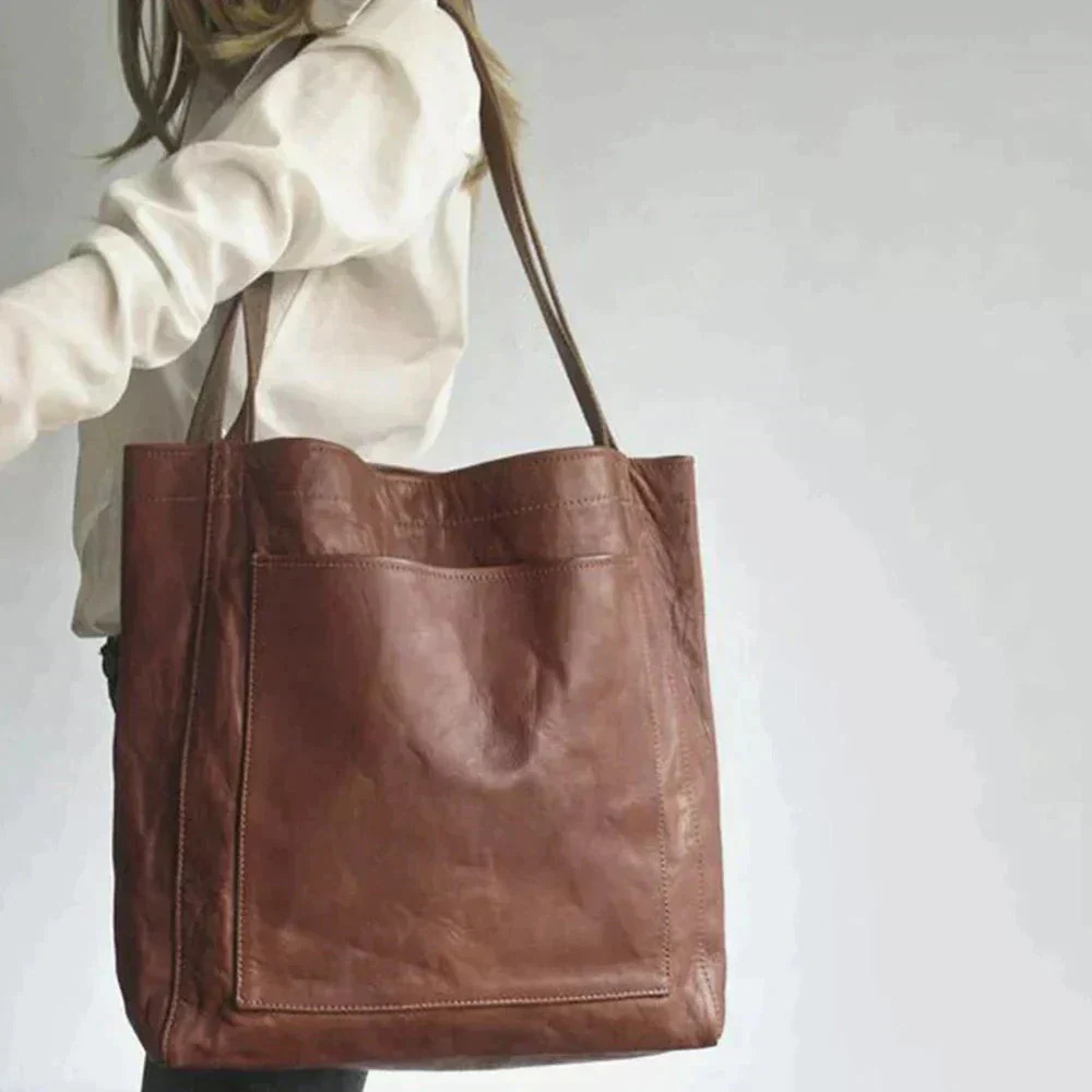 Eveline Sac à Main Femme – Sac Élégant en Cuir PU avec Grand Espace de Rangement & Design Raffiné - Image 6