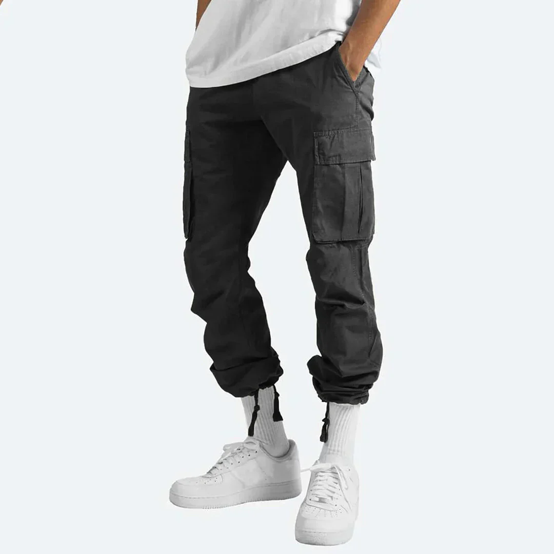 James Pantalon Cargo Homme – Pantalon Outdoor Robuste avec Poches & Taille Élastique - Image 16