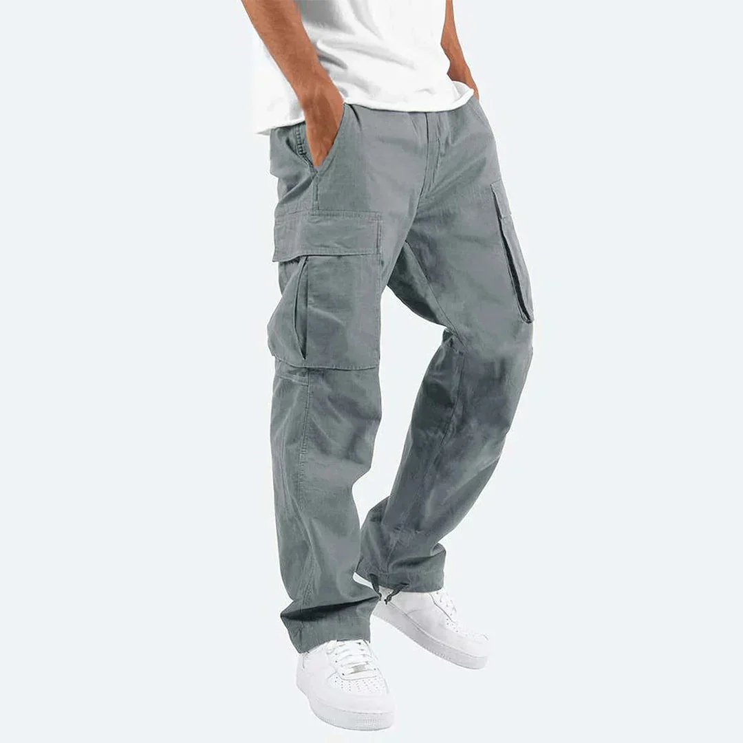 James Pantalon Cargo Homme – Pantalon Outdoor Robuste avec Poches & Taille Élastique - Image 18