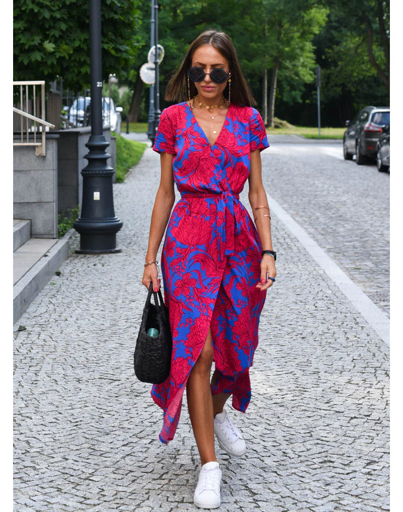 Marlyn Robe d’Été Femme – Robe Légère & Confortable pour un Look Élégant et Décontracté - Image 2