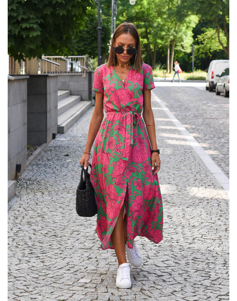 Marlyn Robe d’Été Femme – Robe Légère & Confortable pour un Look Élégant et Décontracté - Image 3