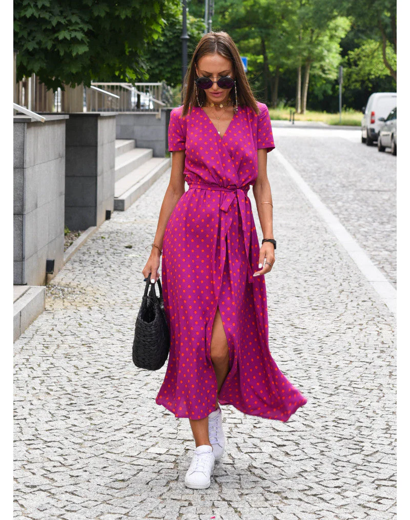 Marlyn Robe d’Été Femme – Robe Légère & Confortable pour un Look Élégant et Décontracté - Image 4