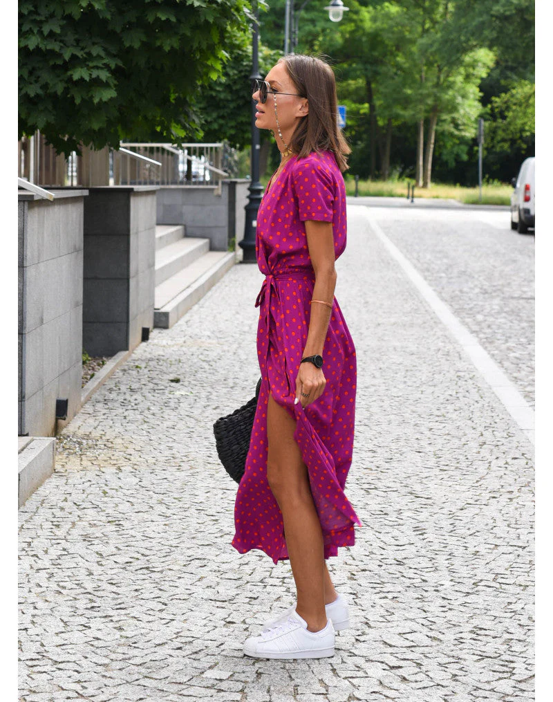 Marlyn Robe d’Été Femme – Robe Légère & Confortable pour un Look Élégant et Décontracté - Image 5