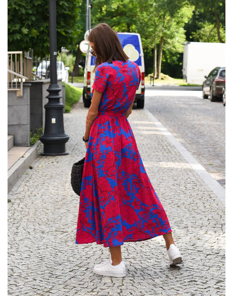 Marlyn Robe d’Été Femme – Robe Légère & Confortable pour un Look Élégant et Décontracté - Image 6