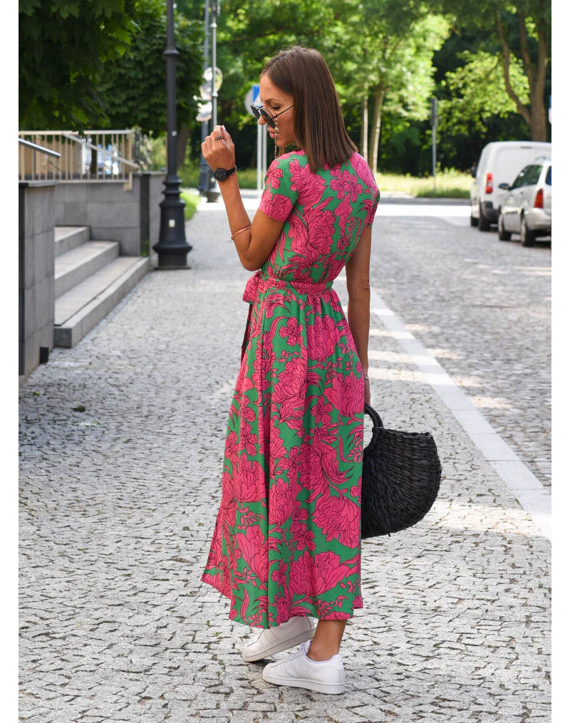 Marlyn Robe d’Été Femme – Robe Légère & Confortable pour un Look Élégant et Décontracté - Image 7