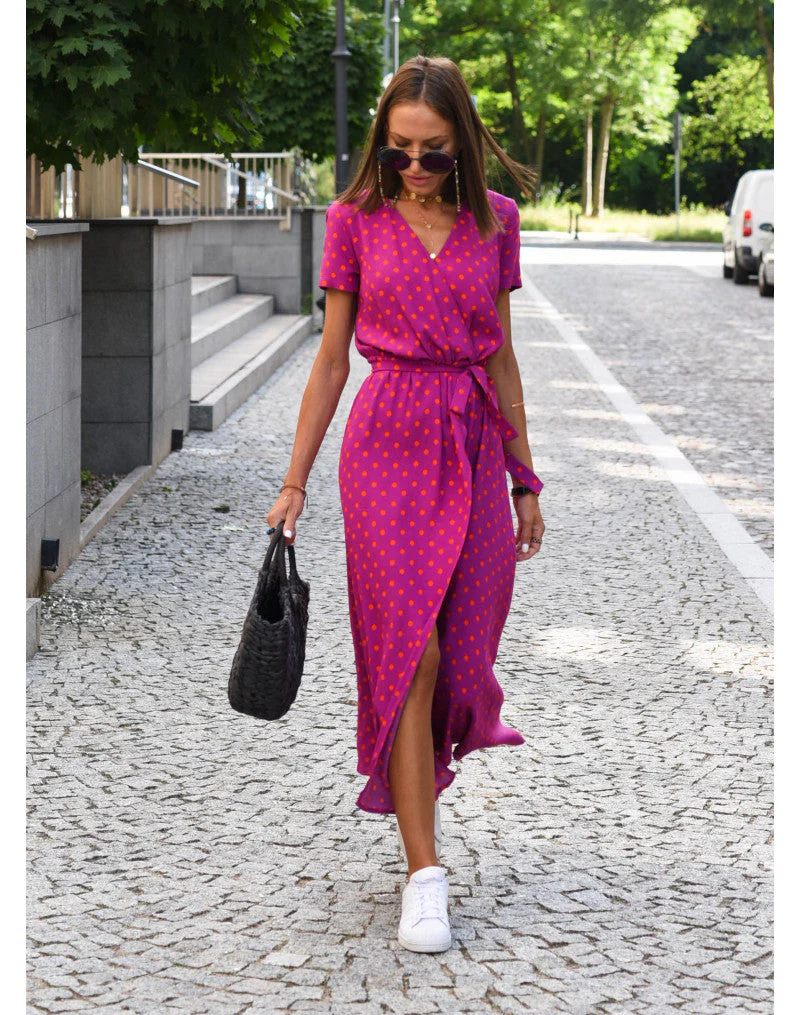Marlyn Robe d’Été Femme – Robe Légère & Confortable pour un Look Élégant et Décontracté - Image 8