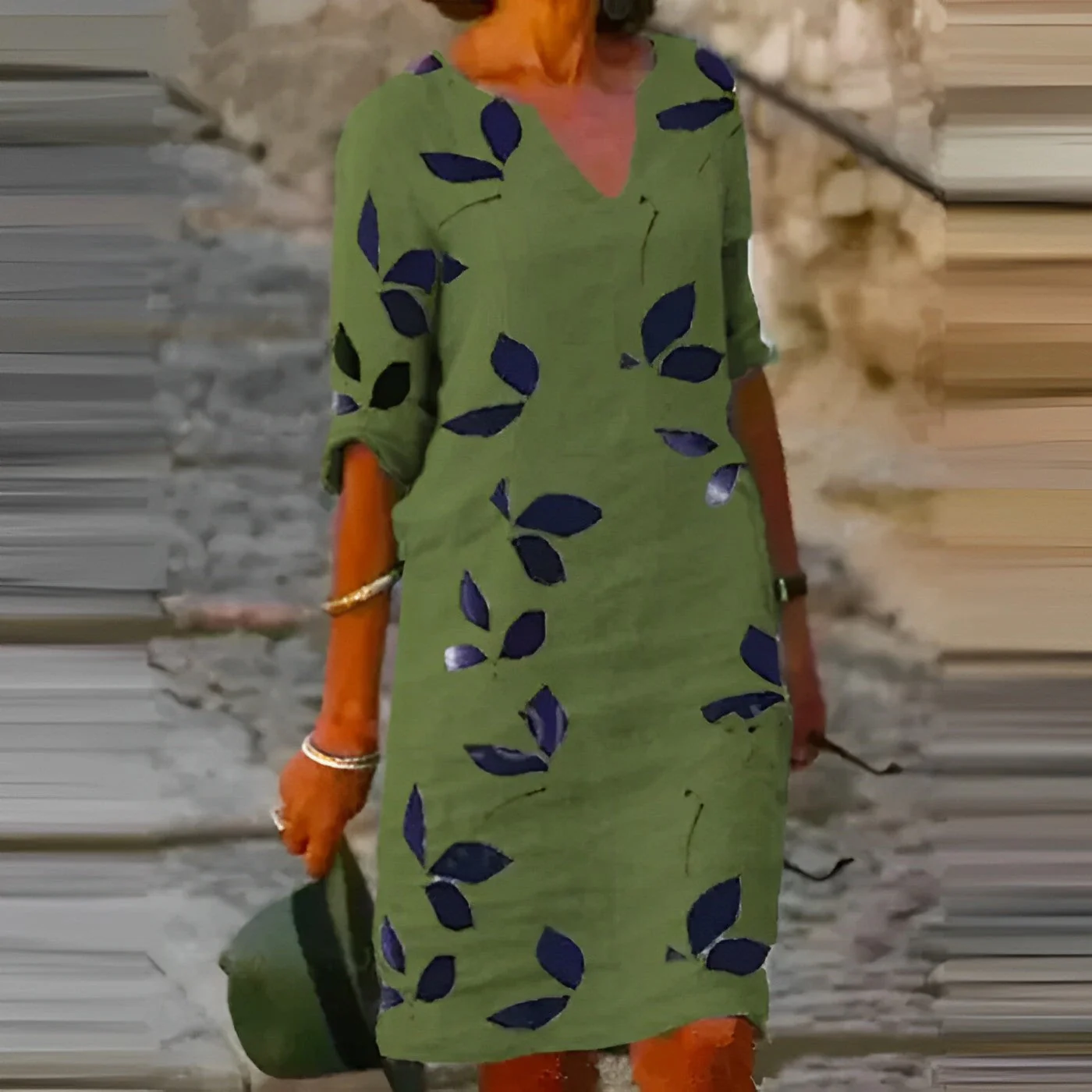 Mavis Robe Femme – Robe Élégante & Polyvalente pour un Look Raffiné et Moderne - Image 2
