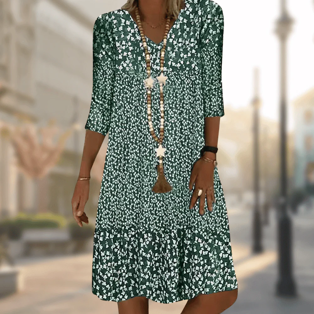 Robe Femme Solara – Élégante et Confortable pour le Bureau, les Événements et les Loisirs - Image 4