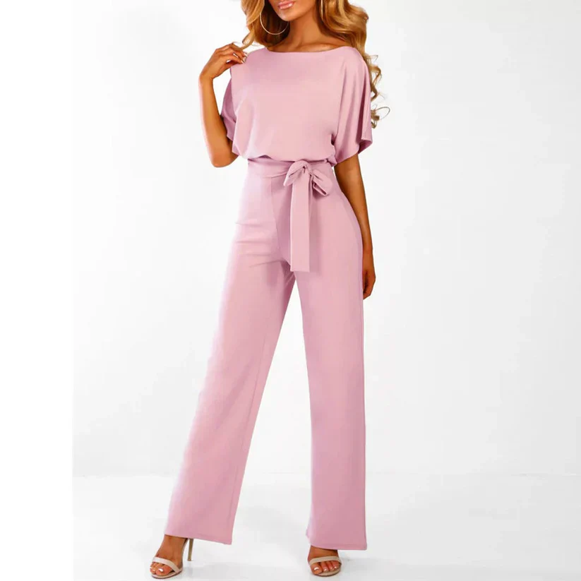 Tabitha Combinaison Femme – Combinaison Élégante avec Détail Nœud & Coupe Flatteuse - Image 8